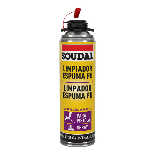 Limpiador De Espuma Fresca 500Ml Soudal