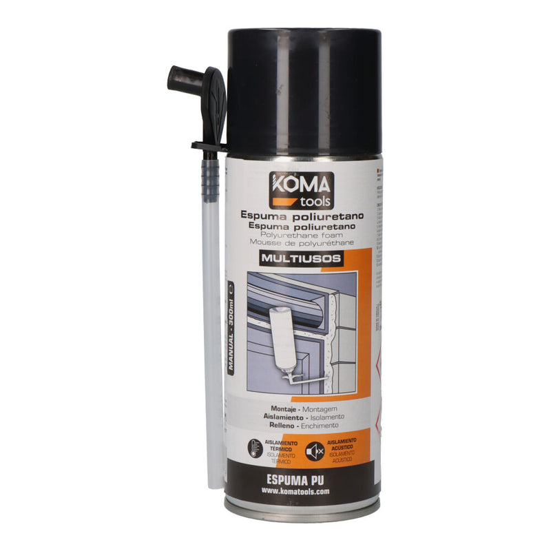 S, Of, Espuma Poliuretano Canula 300Ml Koma Tools