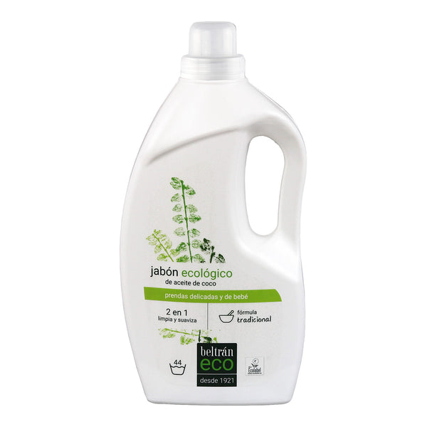 Jabón Eco Líquido De Aceite De Coco 1,5L Beltrán