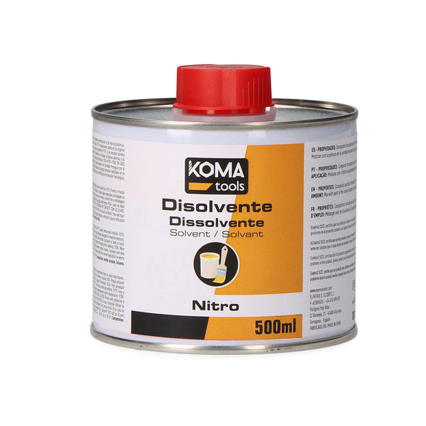 Disolvente 1/2 Litro Koma Tools