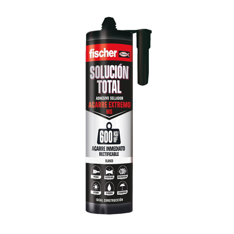 Total Solution Extreme Grip, White, 290Ml 572475 Fischer