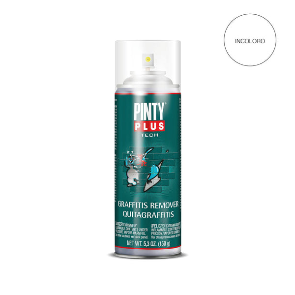 Pintyplus Tech 270Cc  Quitagraffitis Spray