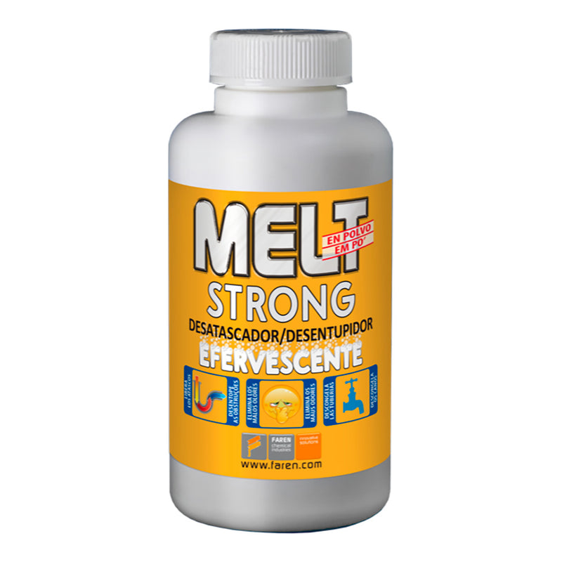 Melt Strong Acid-Free Effervescent Drain Cleaner