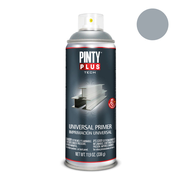 Pintura En Spray Pintyplus Tech 520Cc Imprimación Universal Gris  I113