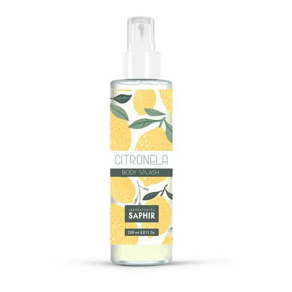 Repelente De Insectos Y Mosquitos Citronela Body Splash 200 Ml, Laboratorios Saphir