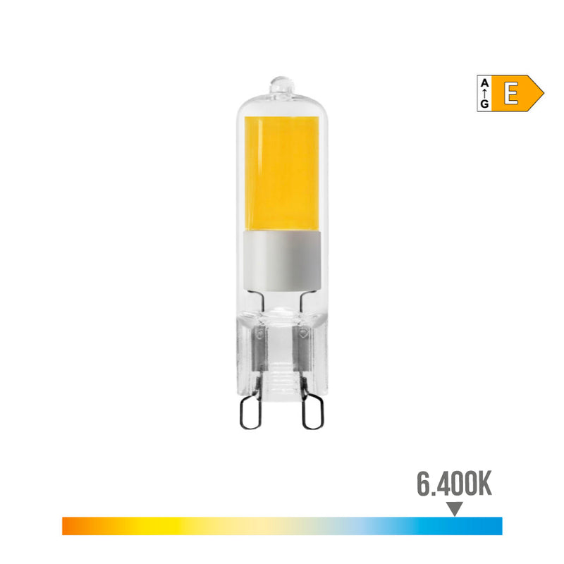 G9 Led Bulb 5W 575Lm 6400K Cold Light Crystal Edm