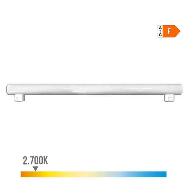 Linestra Led 2 Caps S14S 9W 810Lm 2700K Warm Light 500X30X47Mm Edm