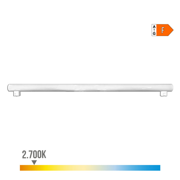 Linestra Led 2 Caps S14S 18W 1800Lm 2700K Warm Light 1000X30X47Mm Edm