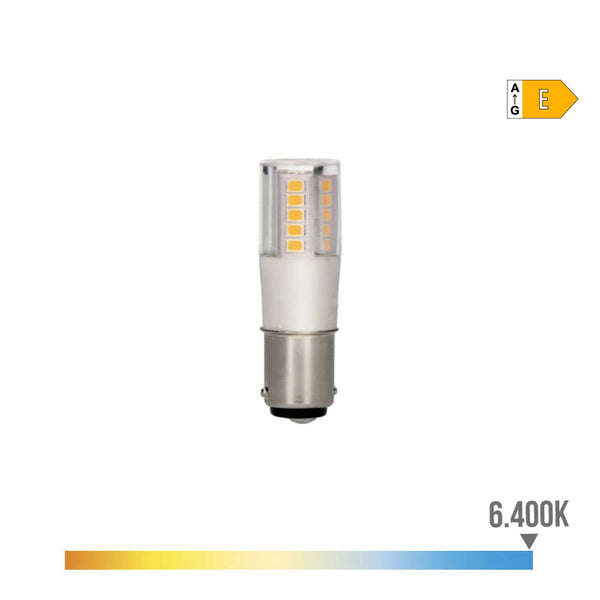 Bombilla Bayoneta Led B15D 5,5W 700Lm 6400K Luz Fria Ø17X57Mm Edm