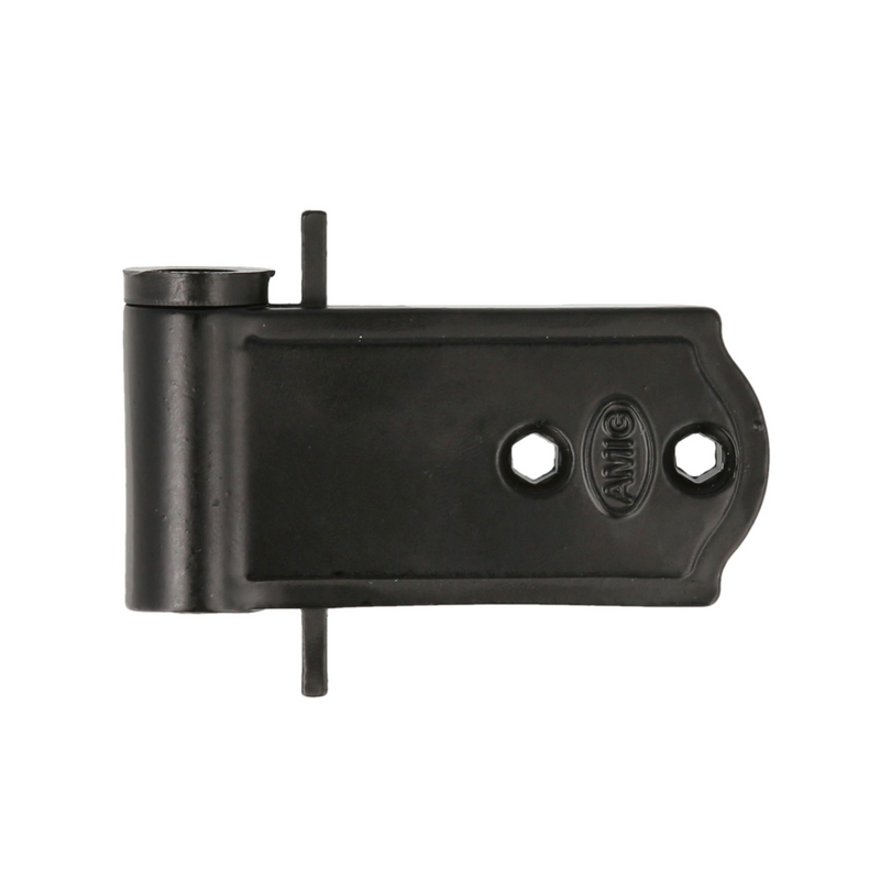 90x25mm black fixed hinge for overlapping or swing shutters for vertical panels