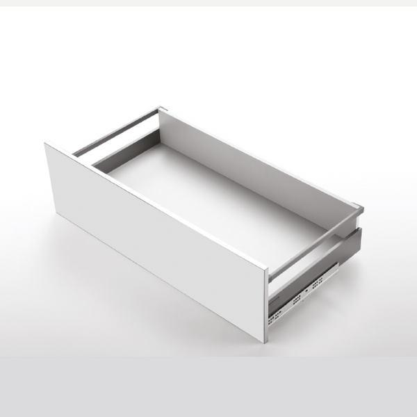 Barra gris de 450mm para cacerolero de cajón modular SLIM