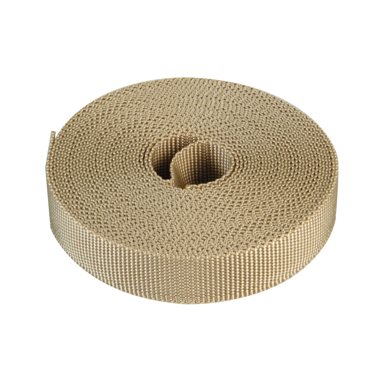 Ivory ribbon for blinds 14mm wide and 6 meters long