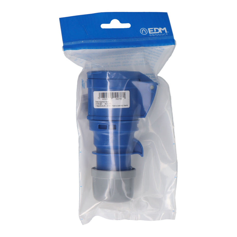 Base Aerea Cetac 2 P+T Azul 16A (Envasada) Solera