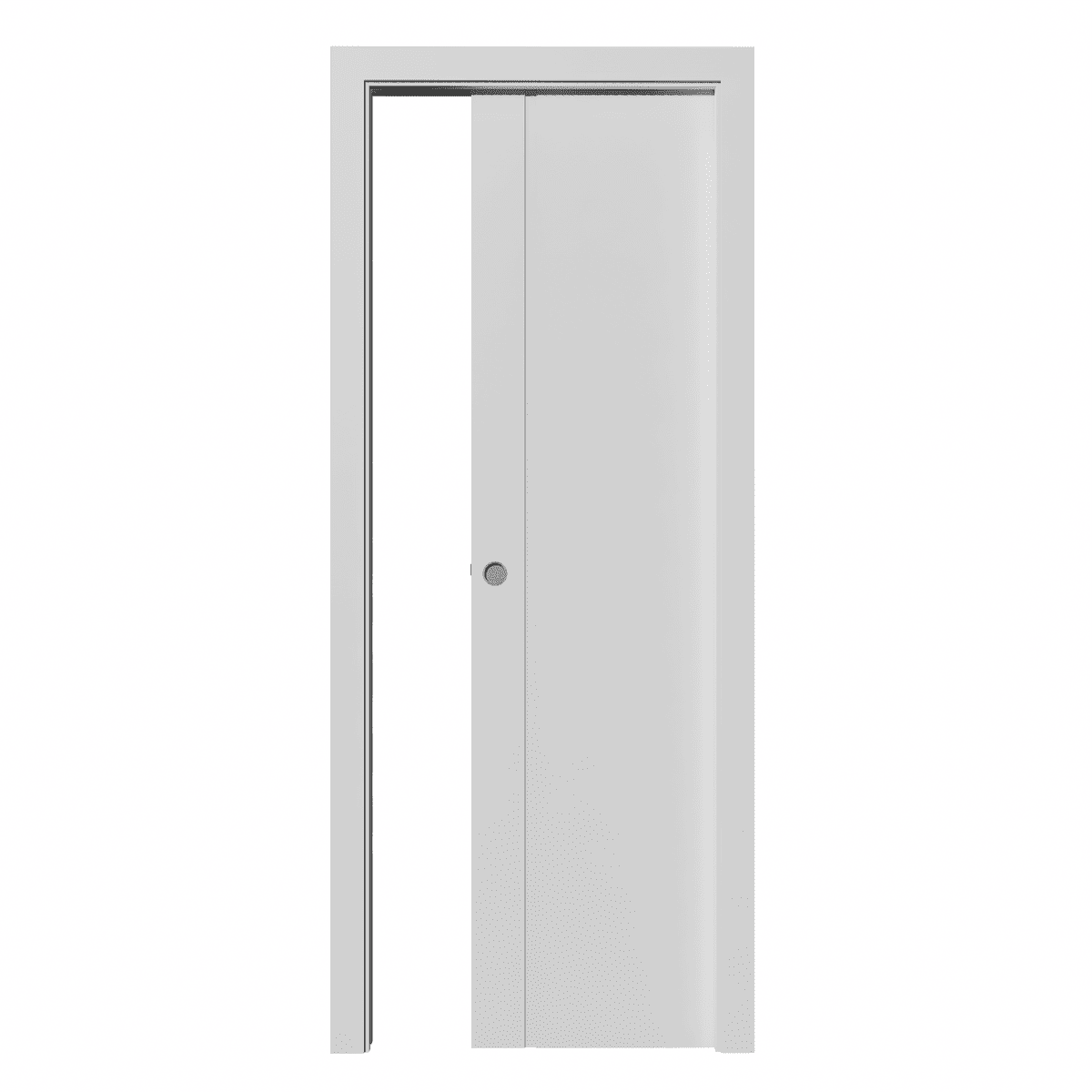 Puerta corredera WIDEL-V ciega 2110x725x35mm núcleo macizo acabado blanco Incluye KIT