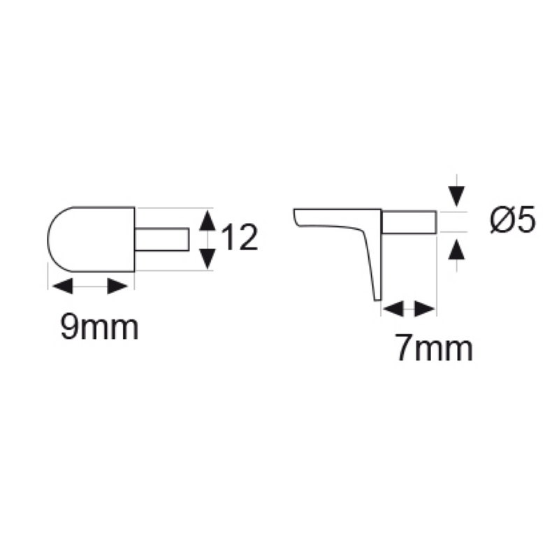 100 L-shaped brackets metal bracket for interior cabinet shelves