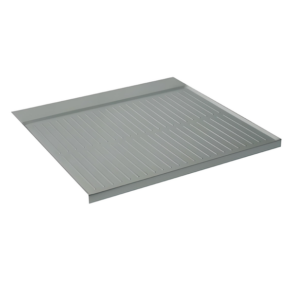 Modulo gris de ABS de 600x580mm recortable para proteger tu fregadero