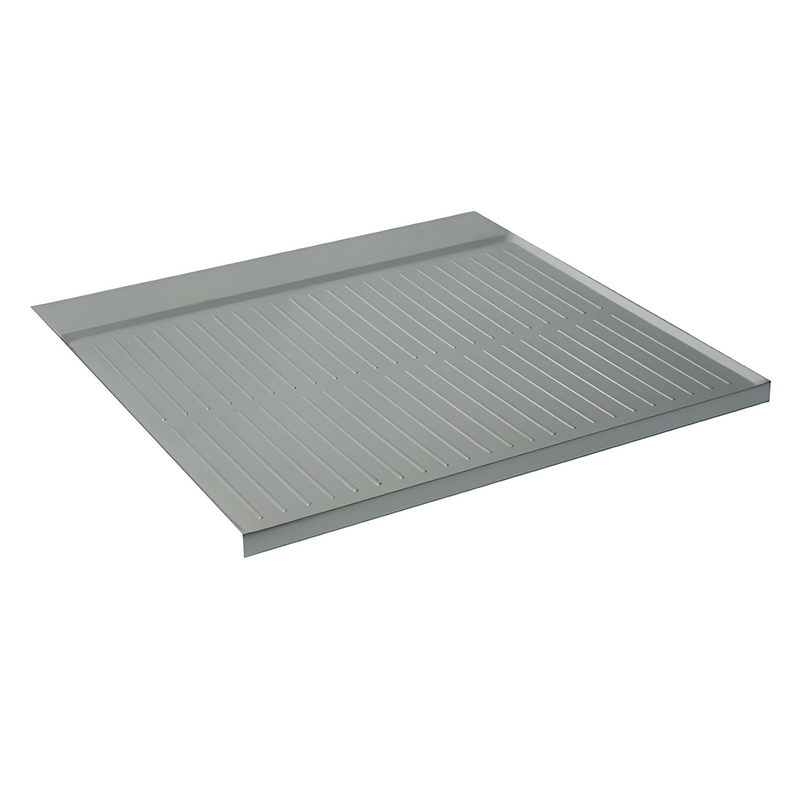 Modulo gris de ABS de 600x580mm recortable para proteger tu fregadero