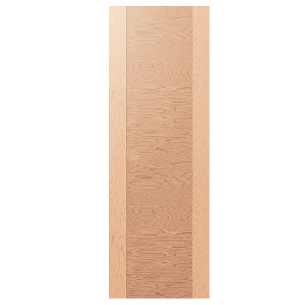 Panel madera natural en Roble H SPC de 2065x868x5mm para puerta modelo LXT