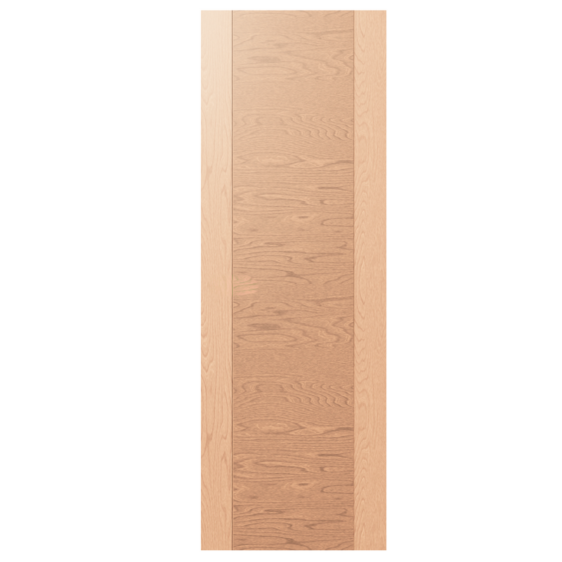 Panel madera natural en Roble H SPC de 2065x868x5mm para puerta modelo LXT