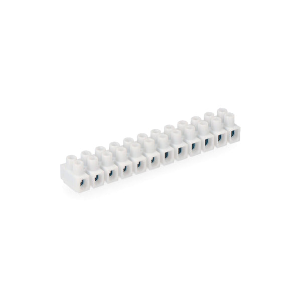 Regleta De Conexion De 2,5Mm A 4Mm Homologada Blanca (Retractilada) Edm