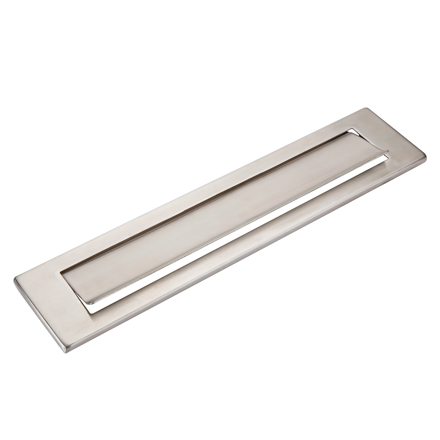 Rectangular STAINLESS STEEL letter holder