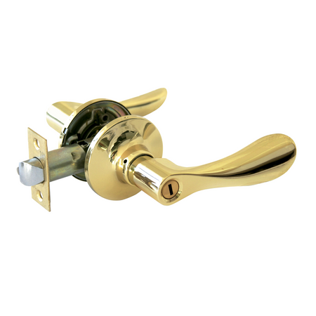 Golden mechanism handle with lock and 60/70 latch