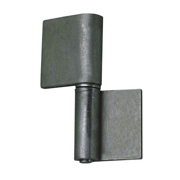 Pernio de acero pala ancha de 100x58mm para puertas metálicas