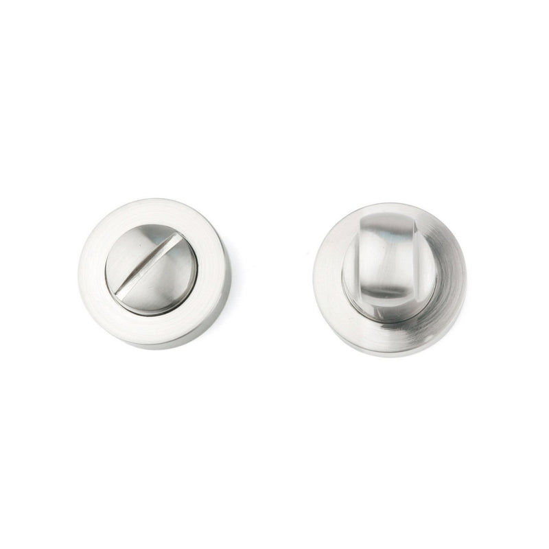 35mm diameter bolt in satin nickel finish for doors