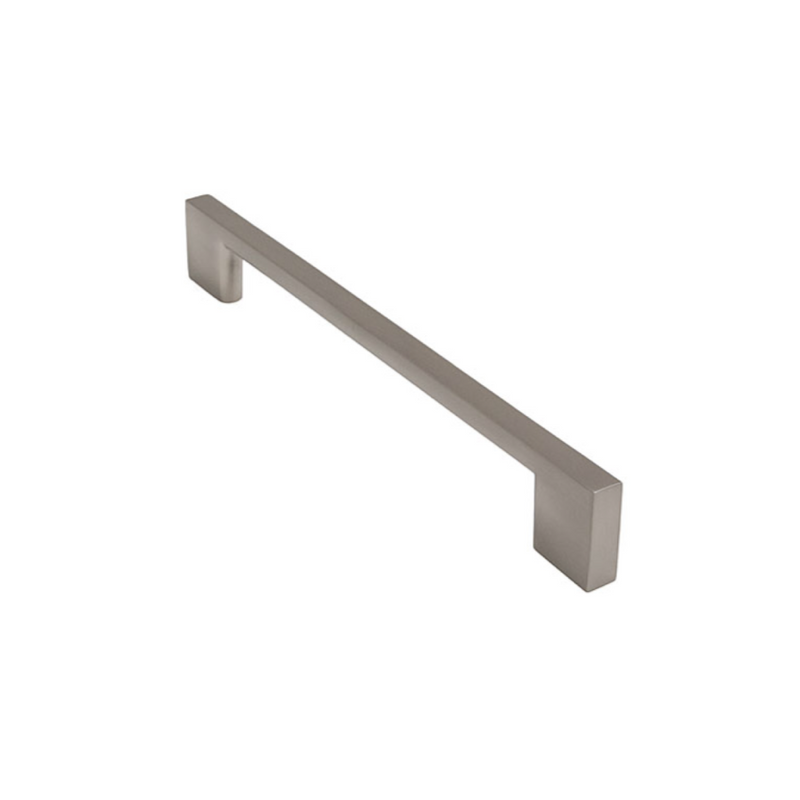 Tirador modelo TCA de aluminio para muebles y armarios con 128mm entre ejes