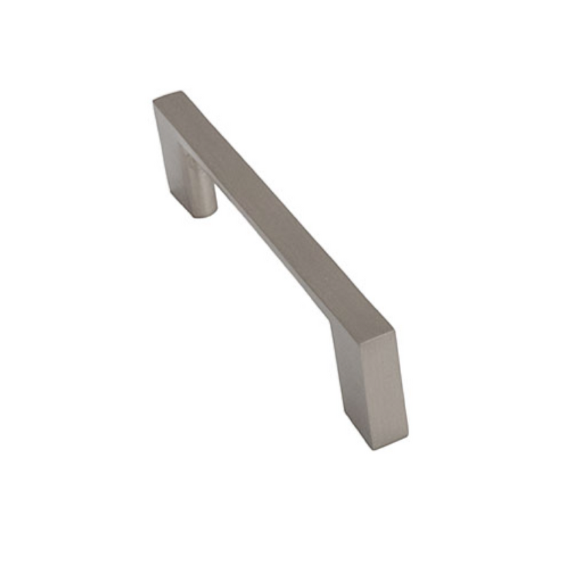 Tirador modelo TCA de aluminio para muebles y armarios con 96mm entre ejes