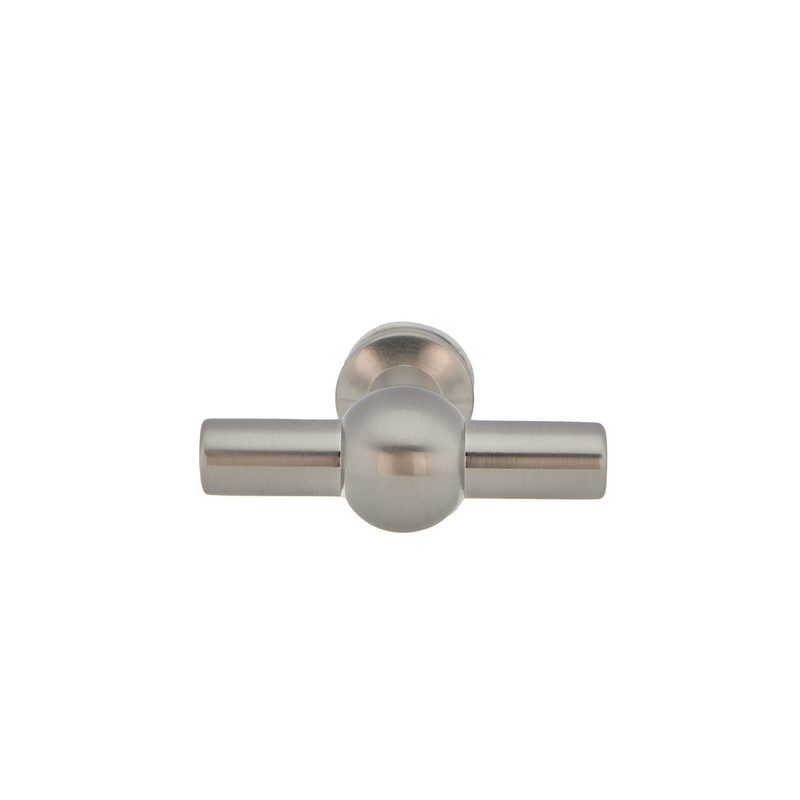 Pomo tirador de acero inoxidable en forma de T ideal para muebles y armarios